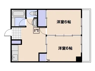アーバン久保本【301号室】の間取り