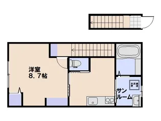 七武海【2階】の間取り