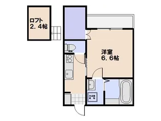 ロングリングロングランド【3階】の間取り