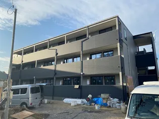 メゾンドルポ吉見園【1階】の外観