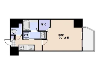 EIGHTVALLEY59五日市駅前【401号室】の間取り