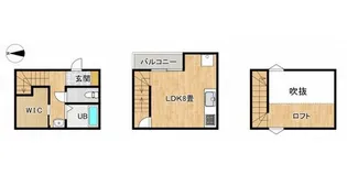 廿日市市新築アパート【3号室】の外観