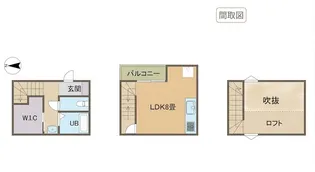 グロワール【4号室】の間取り