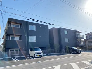 コンフォーザ【1階】の外観