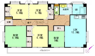 S&Tマンション【3階】の間取り