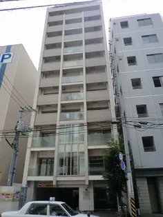 グラビスコート八丁堀【0805号室】の外観