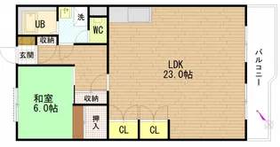とぴあビル【0206号室】の間取り