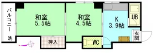 エビスヤビル【0204号室】の間取り
