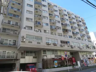 チサンマンション広島【11階】の外観