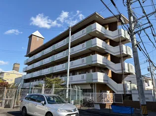 ビレッジ中央【4階】の外観