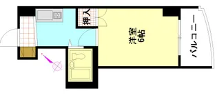 グリーンヴァリィ金光一番館【0203号室】の間取り