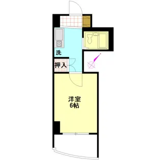 グリーンヴァリィ金光一番館【0404号室】の間取り