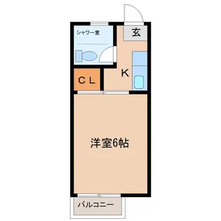 utsuwa【2階】の間取り