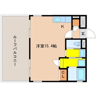 VivoN【4階】の間取り