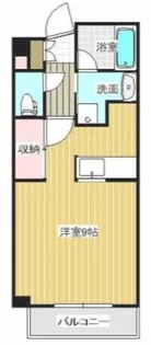 ベアレント【3階】の間取り