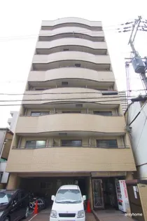 ピュアコート天神橋【7階】の外観