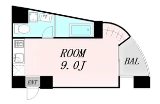 是空DOSHIN【8階】の間取り