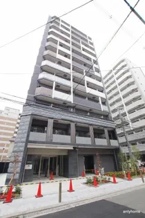 レオンコンフォート京橋【9階】の外観