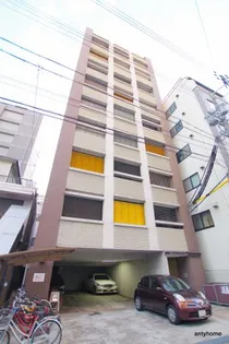 天満アパートメント【7階】の外観