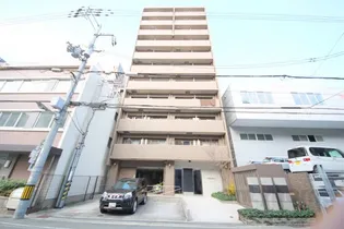 ラナップスクエア東天満【9階】の外観