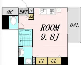 willDo海老江【2階】の間取り