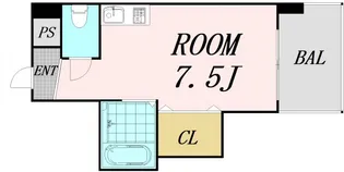 ダゼアマンション【8階】の間取り