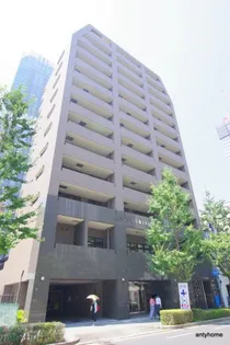 リーガルタワー福島【9階】の外観