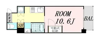 SSK NORTH OSAKA【2階】の間取り