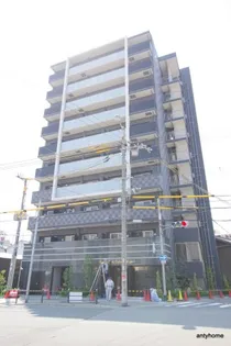 ファステート大阪上本町ソーレ【10階】の外観