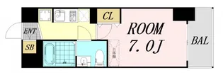 セレニテ新大阪カルム【14階】の間取り