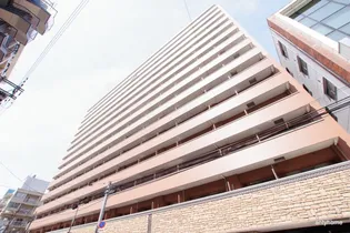グランカーサ難波元町【14階】の外観