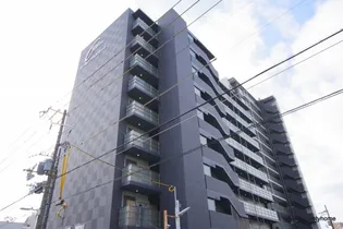 ファステート難波WESTパーク【9階】の外観