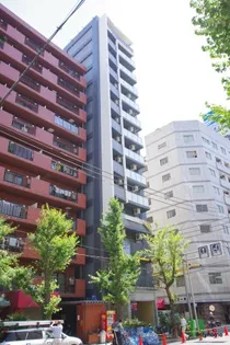エステムコート大阪新町【4階】の外観