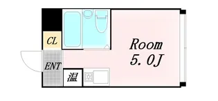 昭和グランドハイツ同心【3階】の間取り