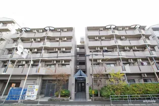 メロディーハイム淡路【5階】の外観