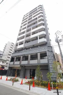 大阪府大阪市都島区東野田町1丁目【マンション】の外観