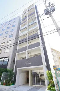 大阪府大阪市東淀川区東中島1丁目【マンション】の外観