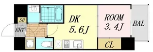 セレニテ新大阪カルム【11階】の間取り