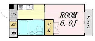 casa grande【3階】の間取り