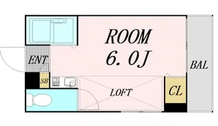 新大阪OMパレス【4階】の間取り