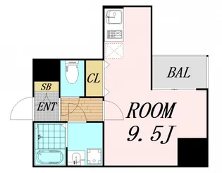 Y&Rino Residence【2階】の間取り