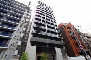 スワンズシティ谷町ブリエ【14階】の外観