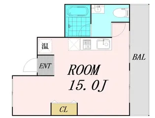 オリエント新大阪アーバンライフ【11階】の間取り