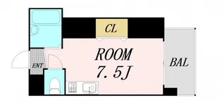 ダゼアマンション【6階】の間取り