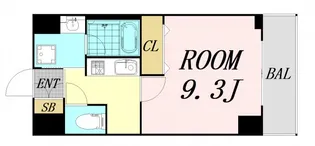 HK RESIDENCE 【3階】の間取り
