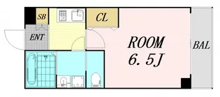SWISS京橋【10階】の間取り