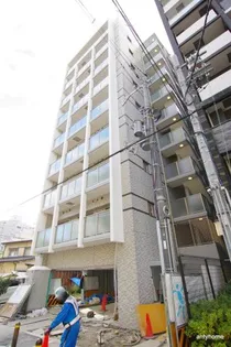 大阪府大阪市東淀川区東中島4丁目【マンション】の外観