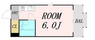 メゾン・ド・セレーネ【5階】の間取り