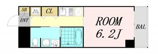 十三本町ウインズマンション2【2階】の間取り