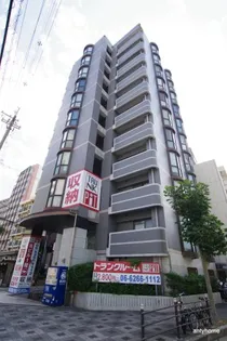 大阪府大阪市東淀川区東中島1丁目【マンション】の外観